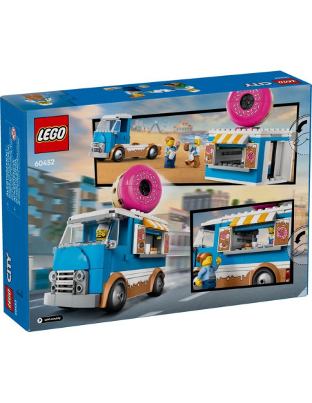 Lego city 60452 mobilna pączkarnia