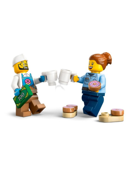 Lego city 60452 mobilna pączkarnia