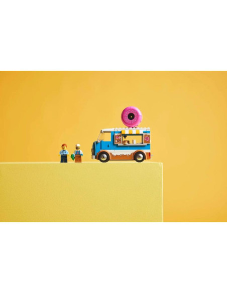 Lego city 60452 mobilna pączkarnia