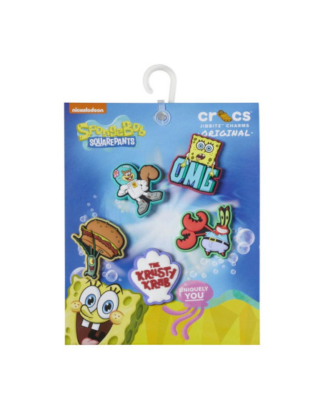 Crocs jibbitz™ spongebob 5pck 10010012