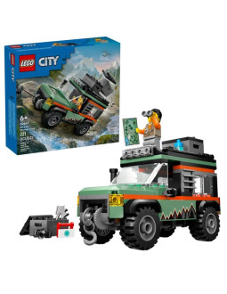 Lego city 60447 górska ciężarówka terenowa 4x4