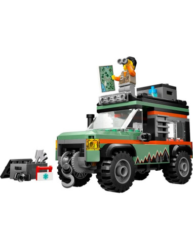 Lego city 60447 górska ciężarówka terenowa 4x4