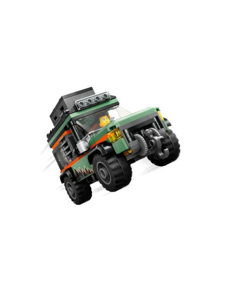 Lego city 60447 górska ciężarówka terenowa 4x4