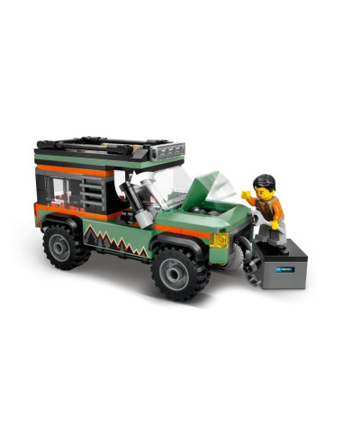 Lego city 60447 górska ciężarówka terenowa 4x4