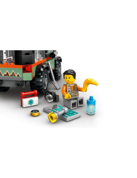 Lego city 60447 górska ciężarówka terenowa 4x4