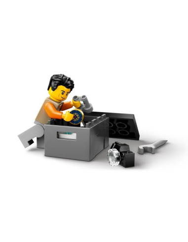 Lego city 60447 górska ciężarówka terenowa 4x4