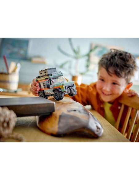 Lego city 60447 górska ciężarówka terenowa 4x4