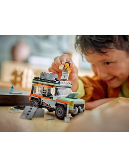 Lego city 60447 górska ciężarówka terenowa 4x4