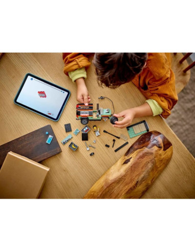 Lego city 60447 górska ciężarówka terenowa 4x4