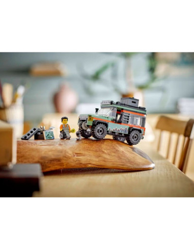 Lego city 60447 górska ciężarówka terenowa 4x4