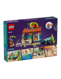 Lego friends 42625 plażowa budka z koktajlami 2