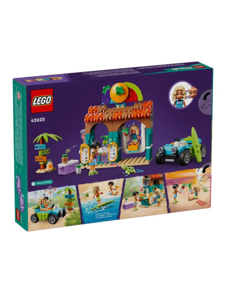 Lego friends 42625 plażowa budka z koktajlami