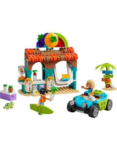 Lego friends 42625 plażowa budka z koktajlami