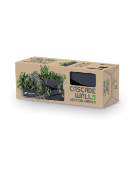 Kwietnik ogród wertykalny 4set antracyt