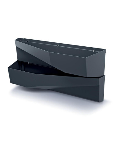 Kwietnik ogród wertykalny 4set antracyt