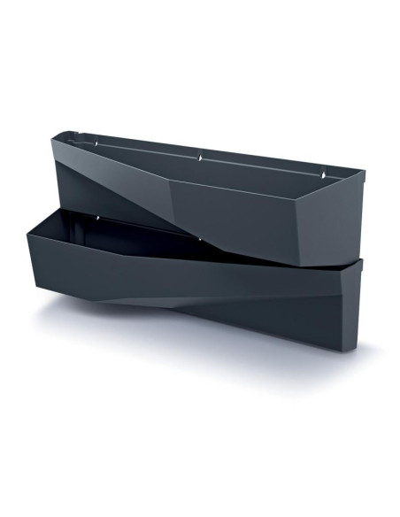 Kwietnik ogród wertykalny 4set antracyt