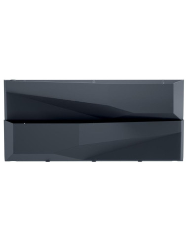 Kwietnik ogród wertykalny 4set antracyt