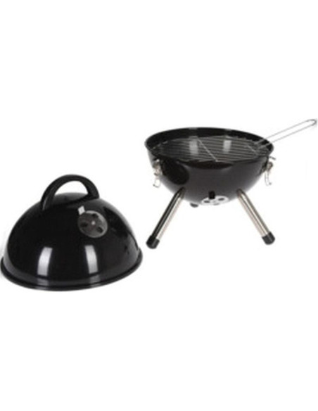 Kociołek grill z rączką i pokrywą 31cm