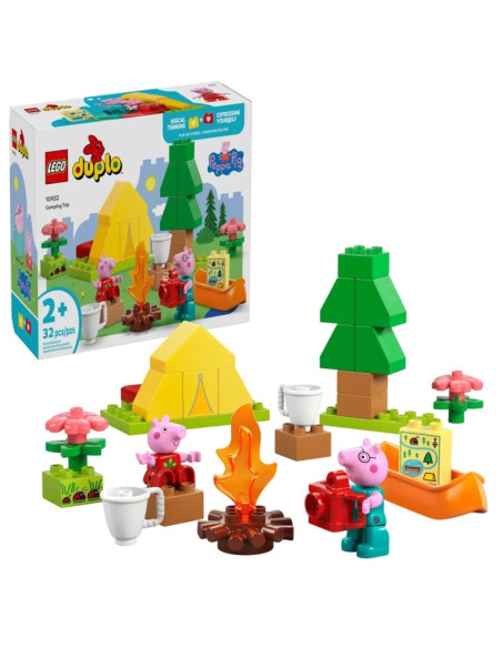 Lego duplo 10452 wyprawa na biwak
