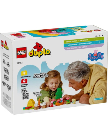 Lego duplo 10452 wyprawa na biwak