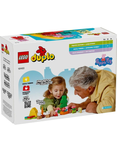 Lego duplo 10452 wyprawa na biwak