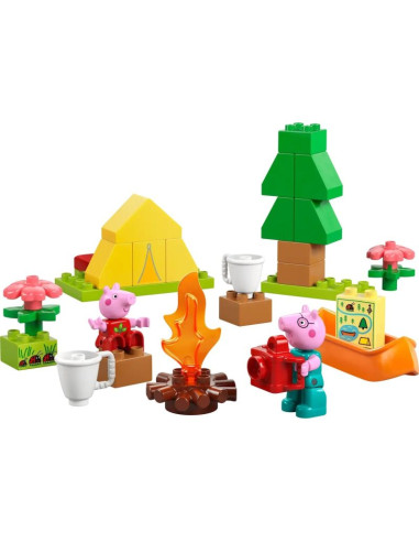 Lego duplo 10452 wyprawa na biwak