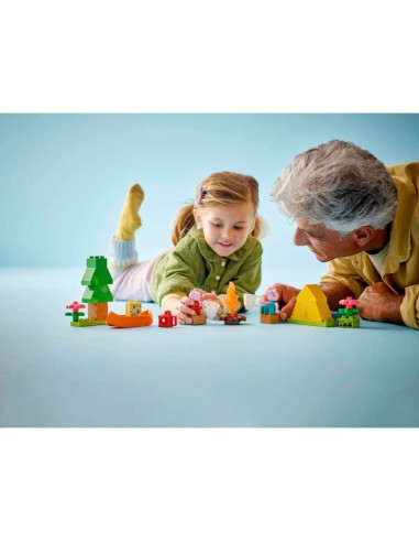 Lego duplo 10452 wyprawa na biwak