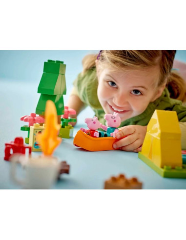 Lego duplo 10452 wyprawa na biwak