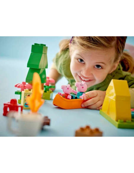 Lego duplo 10452 wyprawa na biwak