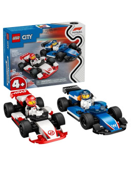 Lego city 60464 f1 bolidy williams racing i haas f1