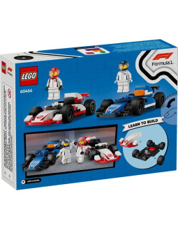 Lego city 60464 f1 bolidy williams racing i haas f1 2