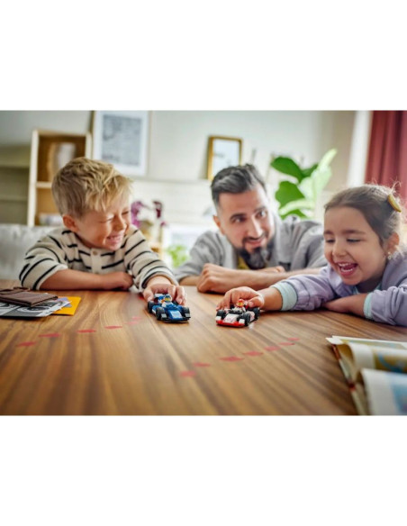 Lego city 60464 f1 bolidy williams racing i haas f1