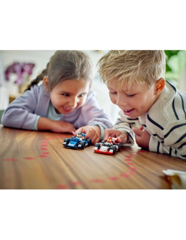 Lego city 60464 f1 bolidy williams racing i haas f1