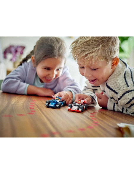 Lego city 60464 f1 bolidy williams racing i haas f1