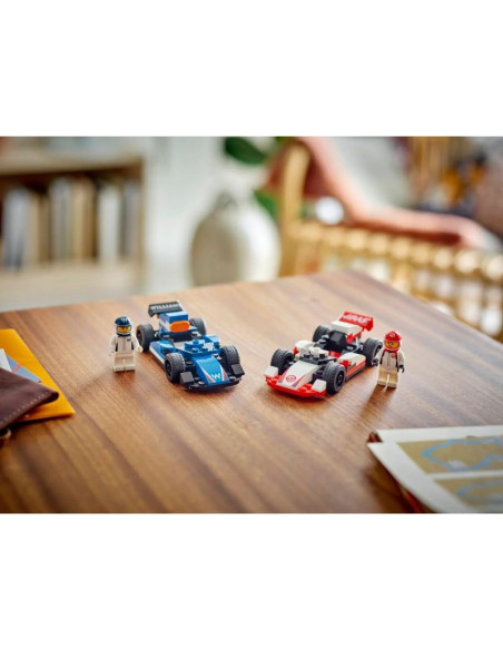 Lego city 60464 f1 bolidy williams racing i haas f1