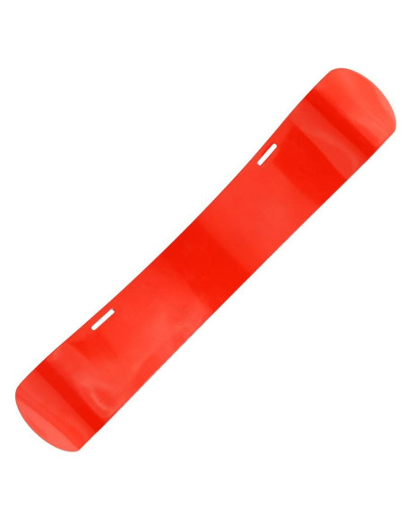 Przyrząd do ćwiczenia mięśni bicepsów arm blaster hms abx02 czerwony