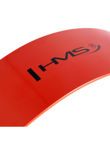 Przyrząd do ćwiczenia mięśni bicepsów arm blaster hms abx02 czerwony