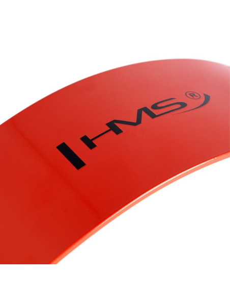 Przyrząd do ćwiczenia mięśni bicepsów arm blaster hms abx02 czerwony