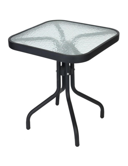 Stolik ogrodowy kawowy tarasowy kwadratowy 45x45x51cm