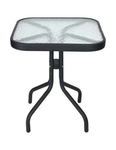 Stolik ogrodowy kawowy tarasowy kwadratowy 45x45x51cm