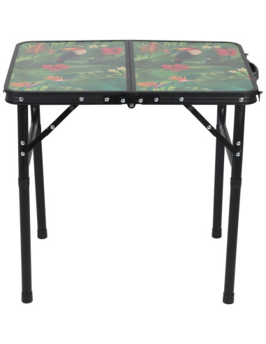 Stolik turystyczny składany kempingowy 60x45x25/56cm flower