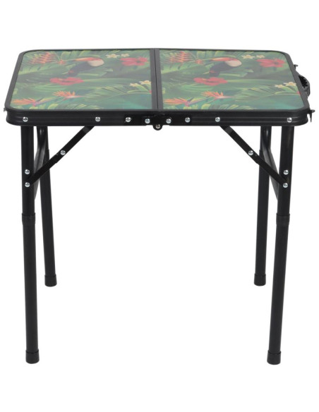 Stolik turystyczny składany kempingowy 60x45x25/56cm flower