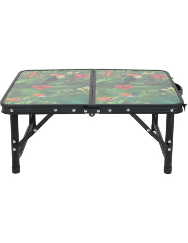 Stolik turystyczny składany kempingowy 60x45x25/56cm flower