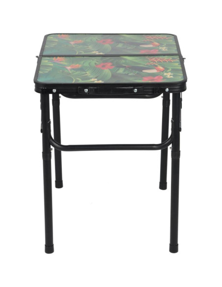 Stolik turystyczny składany kempingowy 60x45x25/56cm flower