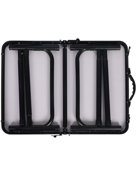 Stolik turystyczny składany kempingowy 60x45x25/56cm flower