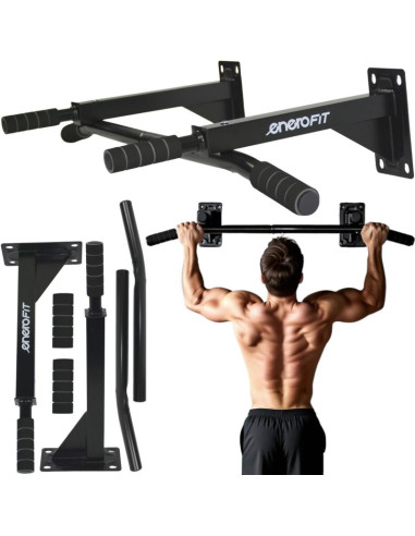 Drążek do podciągania i ćwiczeń ścienny enero fit