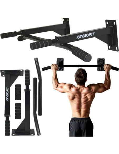 Drążek do podciągania i ćwiczeń ścienny enero fit