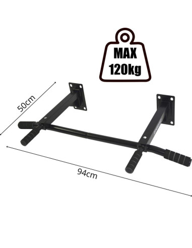 Drążek do podciągania i ćwiczeń ścienny enero fit