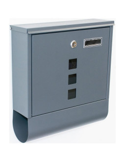 Skrzynka na listy 30,5x9,5x33cm 1067520 saska garden