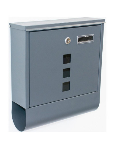 Skrzynka na listy 30,5x9,5x33cm 1067520 saska garden